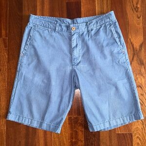 Tommy Bahama Men's Light Blue Cotton Shorts Relax 34